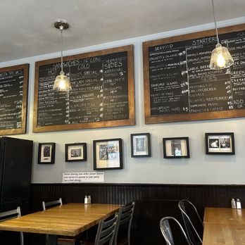 Dino's Cafe - Menu - Italian Near Me - Boston, Massachusetts