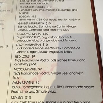 Genghix - Cocktails 1 of 2 - Sushi Bars Near Me - Castro Valley, California Genghix - Cocktails 1 of 2 - Sushi Bars Near Me - Castro Valley, California