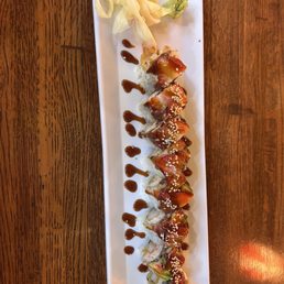 Sushi meal