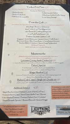 Menu photo 2 Babes Grill House Palmyra, PA Menu photo 2 Babes Grill House Palmyra, PA