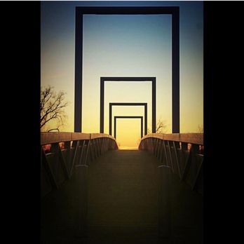 Walker Place Park - Framing the sunset over the pedestrian bridge. Arthur Ray pkwy - Parks Near Me - Bossier City, Louisiana Walker Place Park - Framing the sunset over the pedestrian bridge. Arthur Ray pkwy - Parks Near Me - Bossier City, Louisiana