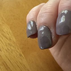 Studio Nails & Spa - Lumpy and grainy polish application and cuticles not cut
