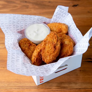 Umami Burger - a basket of fried chicken nuggies - Burgers Near Me - Portland, Oregon Umami Burger - a basket of fried chicken nuggies - Burgers Near Me - Portland, Oregon