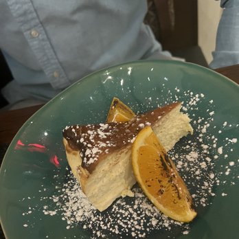 Bolero Restaurante - Burnt Orange cheesecake - Tapas/Small Plates Near Me - Temecula, California Bolero Restaurante - Burnt Orange cheesecake - Tapas/Small Plates Near Me - Temecula, California