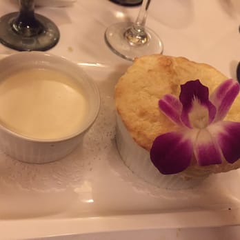 Papillon - 5 on the soufflé.  Order before you finish dinner.  It takes 20 mins. - French Near Me - Fremont, California