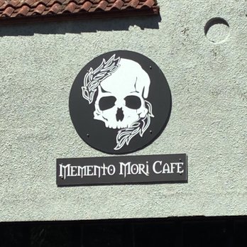 Memento Mori Cafe - Outside sign - Themed Cafes Near Me - Portland, Oregon Memento Mori Cafe - Outside sign - Themed Cafes Near Me - Portland, Oregon