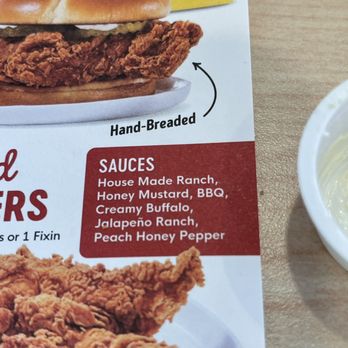 Bojangles - Sauce options - Chicken Wings Near Me - Richmond, Texas Bojangles - Sauce options - Chicken Wings Near Me - Richmond, Texas