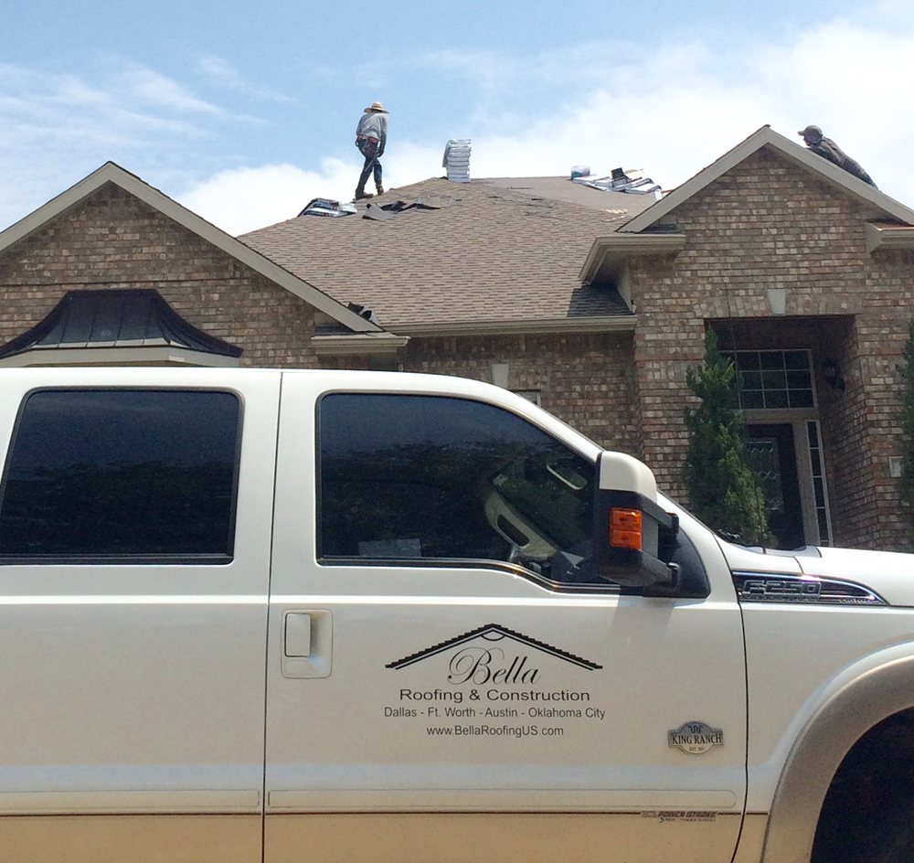 Slide of Bella Roofing & Construction