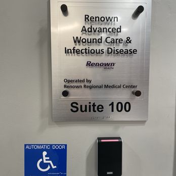 Renown Advanced Wound Care - Medical Centers Near Me - Reno, Nevada Renown Advanced Wound Care - Medical Centers Near Me - Reno, Nevada