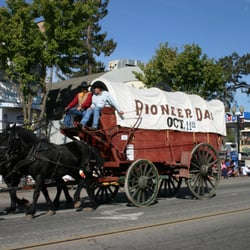 Pioneer Day - The Pioneer Day Conestoga