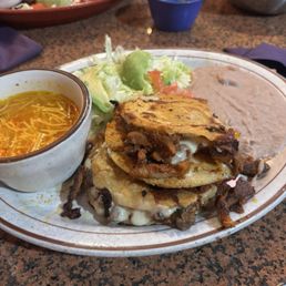 Gorditas Special: One beef, one pastor Gorditas Special: One beef, one pastor