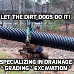Let The Dirt Dogs Do It!