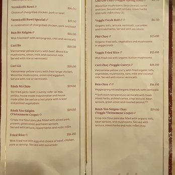 CoM Vietnamese - More bowls and vegetarian options - Vietnamese Near Me - Richmond, British Columbia