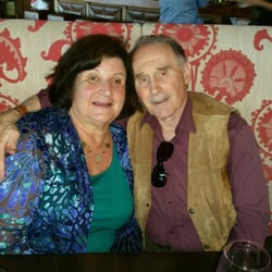 Sam Sterk, Ph D - Wedding Anniversary dinner out.
