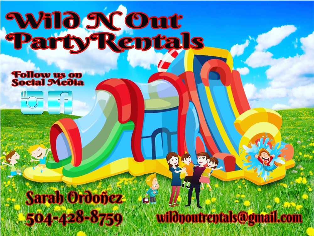 WILD N OUT PARTY RENTALS Updated April 2024 Kenner, Louisiana