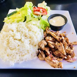 Chicken Shawarma