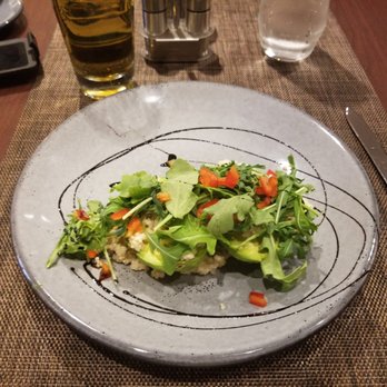 Saffire's Restaurant - Salad - Avocado, quinoa, arugula, balsamic, red pepper, apple cider vinaigrette - Southern Near Me - Charleston, South Carolina Saffire's Restaurant - Salad - Avocado, quinoa, arugula, balsamic, red pepper, apple cider vinaigrette - Southern Near Me - Charleston, South Carolina