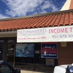 Daugherty Joe E Tax & Financial Services - If tax time comes around stop in and handle your business