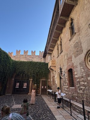 Casa di Giulietta by null