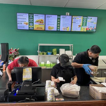 The Pickled Deli - Inside with employees - Sandwiches Near Me - Fresno, California