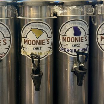 Moonie's Texas Barbecue - Sauces - Barbeque Near Me - Flowery Branch, Georgia