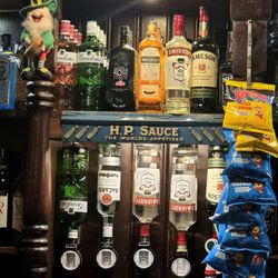 Charlies - HP sauce!