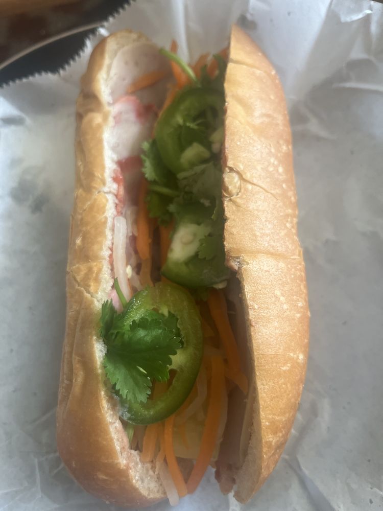 Food from Mekong Sandwich