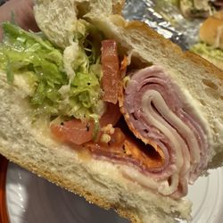 Torpedo Base - #8 Torpedo's Best Italian Sandwich super loaded