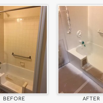 Porcelain Industries - tub and wall tile reglazing - Refinishing Services Near Me
