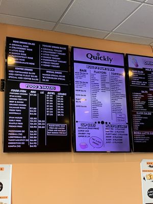 Menu photo 1 Quickly Vallejo, CA Menu photo 1 Quickly Vallejo, CA