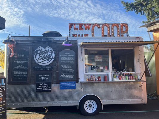 Flew the Coop by null