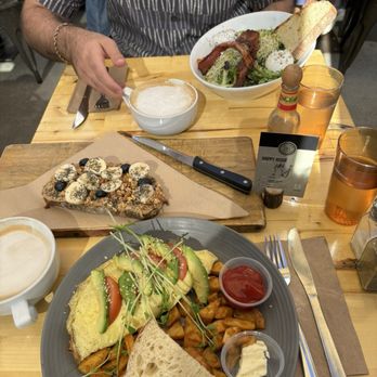 Second Nature - Cappuccino Breakfast Toast Crunch - Breakfast & Brunch Near Me - San Diego, California