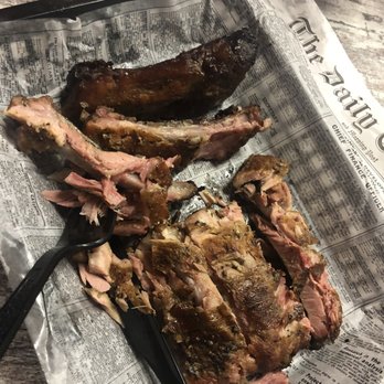 Big John's Texas BBQ - HALF RACK BBQ RIBS - SOOO GOOD - Barbeque Near Me - Page, Arizona Big John's Texas BBQ - HALF RACK BBQ RIBS - SOOO GOOD - Barbeque Near Me - Page, Arizona