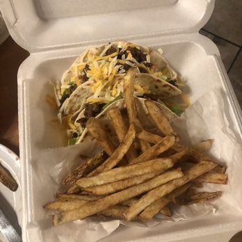 Bay Haven Lobster Pound - Tacos ! Hand cut fries ! - Seafood Near Me - Cornish, Maine