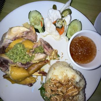 Bistro B - 92. Steam Chicken & Flavor Steam Rice - Vietnamese Near Me - Dallas, Texas