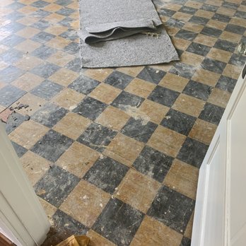 Golden Hardwood Floors - Tile glued to hardwood - Flooring Near Me - Seattle, Washington Golden Hardwood Floors - Tile glued to hardwood - Flooring Near Me - Seattle, Washington
