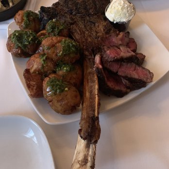Cork & Cow - The Tomahawk - Steakhouses Near Me - Franklin, Tennessee