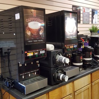 The Marketplace - a variety of coffee machines on a counter - Convenience Stores Near Me - Des Moines, Iowa The Marketplace - a variety of coffee machines on a counter - Convenience Stores Near Me - Des Moines, Iowa