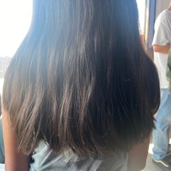 Inspire Academy of Barbering and Cosmetology - Hair trim