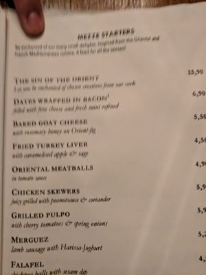 Menu photo 6 La Chance Hamburg, HH