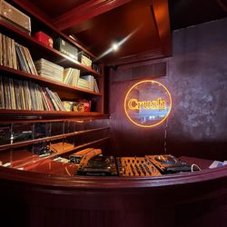 Crush Dance Bar - Crush Bar DJ Booth
