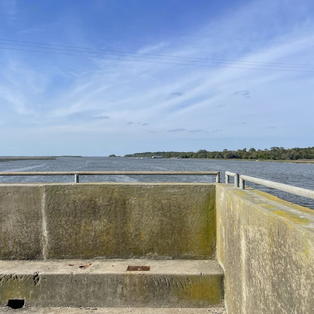 Jekyll Island - Old Bridge Fishing Pier -- causeway side - Parks Near Me - Jekyll Island, Georgia Jekyll Island - Old Bridge Fishing Pier -- causeway side - Parks Near Me - Jekyll Island, Georgia
