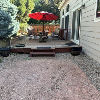Morales Concrete & Landscape - Old, 20 year old deck. - Masonry/Concrete Near Me - Longmont, Colorado Morales Concrete & Landscape - Old, 20 year old deck. - Masonry/Concrete Near Me - Longmont, Colorado