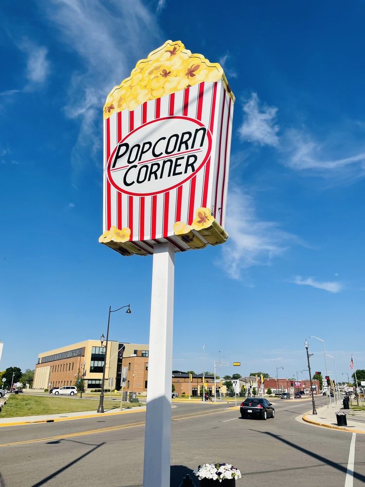Popcorn Corner Logo