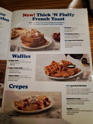 Menu photo 3 IHOP Vacaville, CA