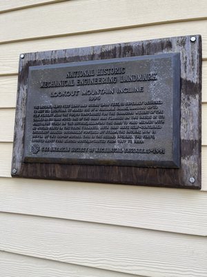 Lookout Mountain Incline Railway by null