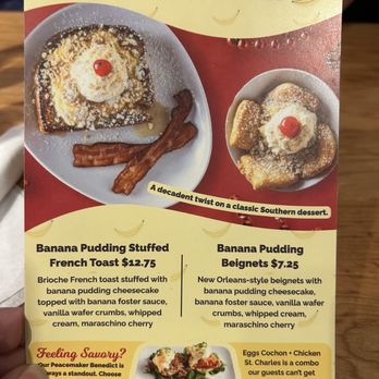 Ruby Sunshine Franklin - Specials as of September 2025 - Breakfast & Brunch Near Me - Franklin, Tennessee