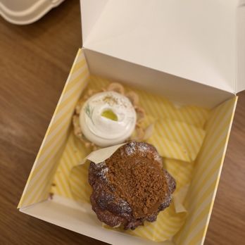 Hani's Bakery - Meyer Lemon Meringue Pie & Cookie Butter Monkey Bread - Bakeries Near Me - New York, New York