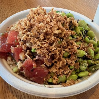 SeaSweets Poke - Regular bowl with shoyu ahi ($16.25) - Poke Near Me - Portland, Oregon