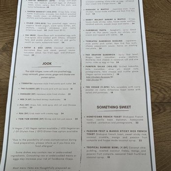 Tur - Menu Pt. 1 (6/26) - Breakfast & Brunch Near Me - San Francisco, California